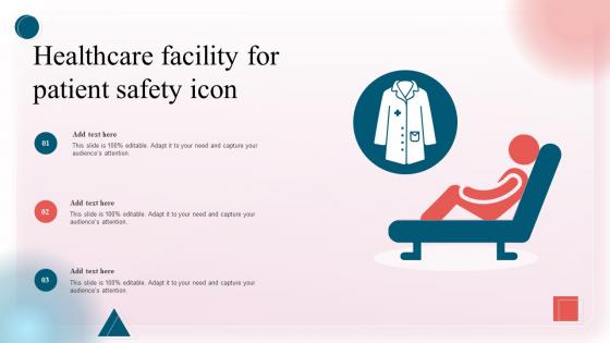 Healthcare Facility For Patient Safety Icon