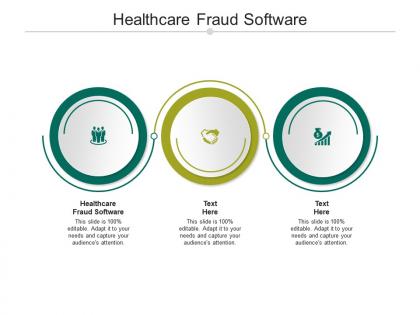 Healthcare fraud software ppt powerpoint presentation professional files cpb