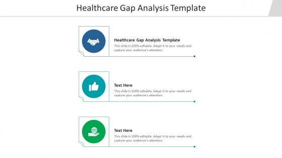 Healthcare gap analysis template ppt powerpoint presentation background image cpb