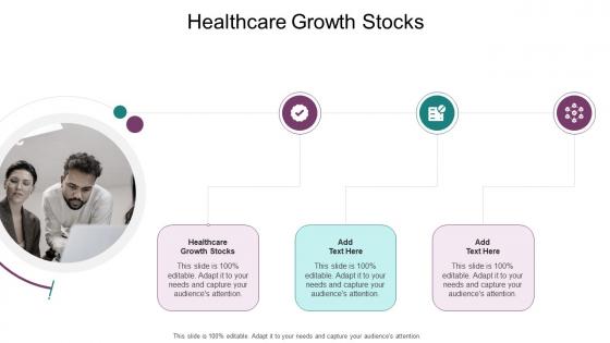 Healthcare Growth Stocks In Powerpoint And Google Slides Cpb