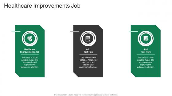 Healthcare Improvements Job In Powerpoint And Google Slides Cpb