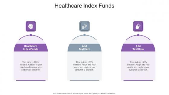 Healthcare index funds in powerpoint and google slides cpb
