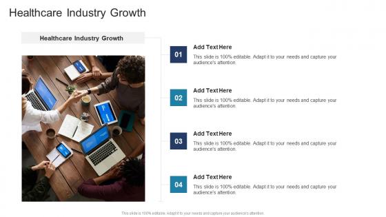 Healthcare Industry Growth In Powerpoint And Google Slides Cpb