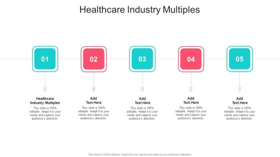 Healthcare Industry Multiples In Powerpoint And Google Slides Cpb