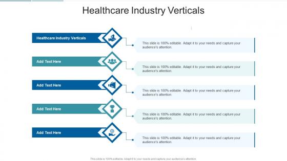 Healthcare Industry Verticals In Powerpoint And Google Slides Cpb