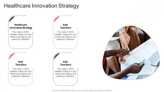 Healthcare Innovation Strategy In Powerpoint And Google Slides Cpb