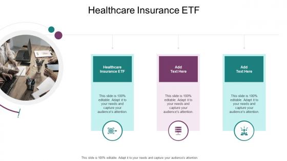 Healthcare Insurance Etf In Powerpoint And Google Slides Cpb