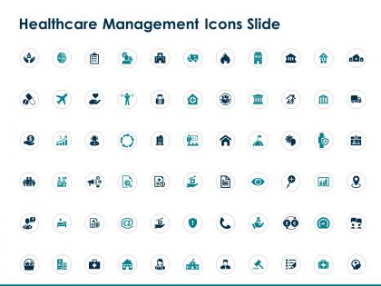 Healthcare management icons slide ppt powerpoint presentation designs download