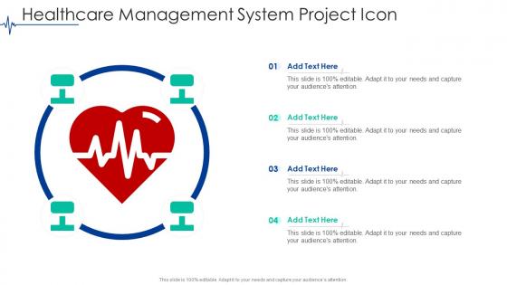 Healthcare Management System Project Icon