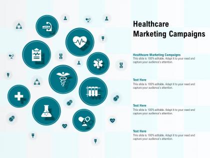 Healthcare marketing campaigns ppt powerpoint presentation pictures demonstration