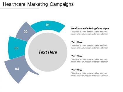 Healthcare marketing campaigns ppt powerpoint presentation portfolio background cpb