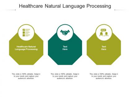 Healthcare natural language processing ppt powerpoint presentation pictures cpb