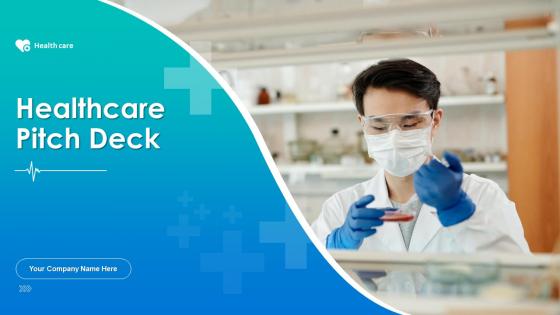 Healthcare pitch deck ppt template