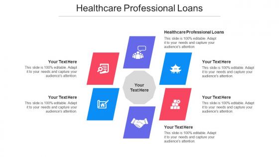 Healthcare Professional Loans Ppt Powerpoint Presentation Model Elements Cpb