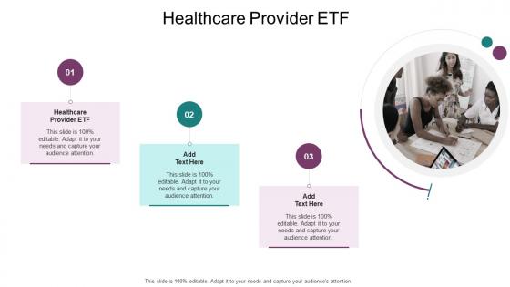 Healthcare Provider Etf In Powerpoint And Google Slides Cpb