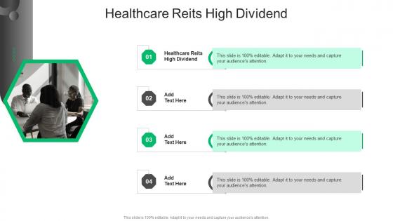 Healthcare Reits High Dividend In Powerpoint And Google Slides Cpb