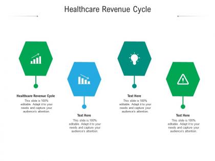 Healthcare revenue cycle ppt powerpoint presentation model design ideas cpb