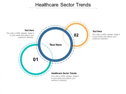 Healthcare sector trends ppt powerpoint presentation styles slide cpb