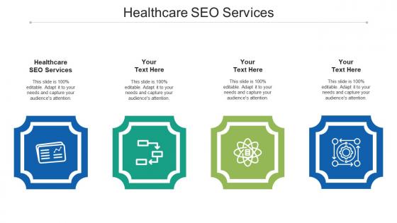 Healthcare seo services ppt powerpoint presentation infographics portrait cpb