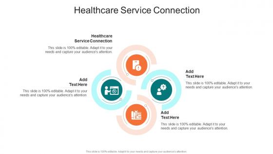 Healthcare Service Connection In Powerpoint And Google Slides Cpb