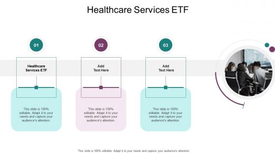 Healthcare Services Etf In Powerpoint And Google Slides Cpb