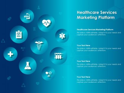 Healthcare services marketing platform ppt powerpoint presentation summary introduction