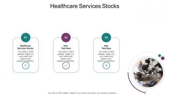 Healthcare Services Stocks In Powerpoint And Google Slides Cpb