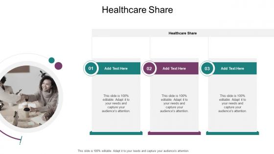 Healthcare Share In Powerpoint And Google Slides Cpb