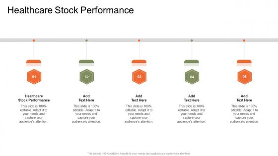 Healthcare Stock Performance In Powerpoint And Google Slides Cpb