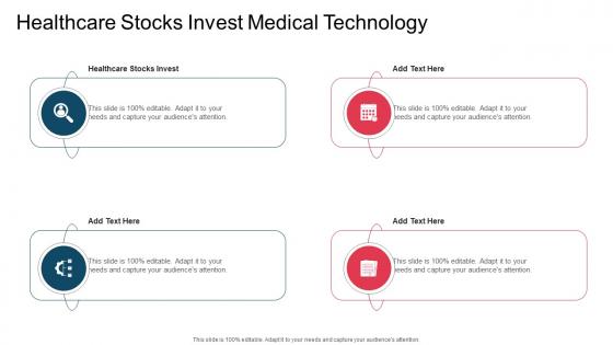 Healthcare Stocks Invest Medical Technology In Powerpoint And Google Slides Cpb