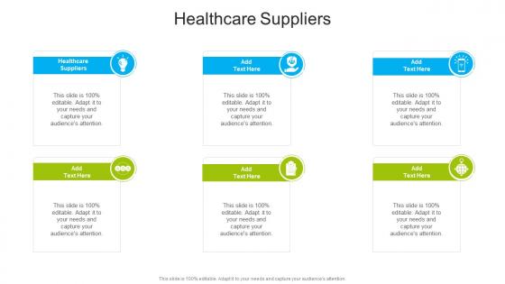 Healthcare Suppliers In Powerpoint And Google Slides Cpb