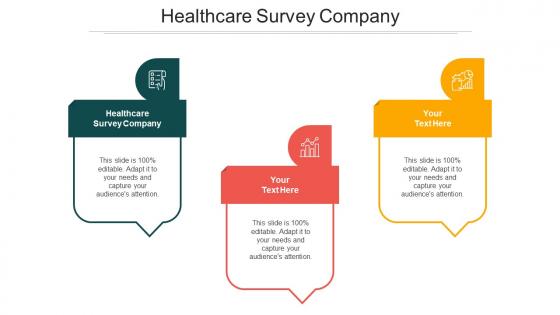 Healthcare Survey Company Ppt Powerpoint Presentation Icon Topics Cpb