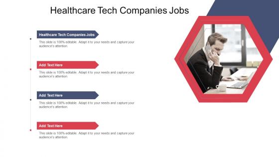 Healthcare Tech Companies Jobs In Powerpoint And Google Slides Cpb