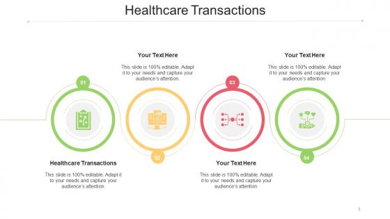 Healthcare Transactions Ppt Powerpoint Presentation Infographics Influencers Cpb