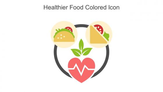 Healthier Food Colored Icon In Powerpoint Pptx Png And Editable Eps Format