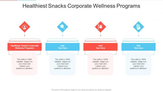 Healthiest Snacks Corporate Wellness Programs In Powerpoint And Google Slides Cpb