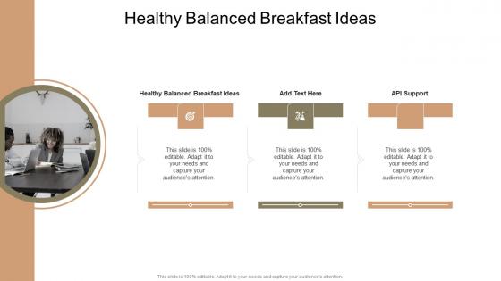 Healthy Balanced Breakfast Ideas In Powerpoint And Google Slides Cpb