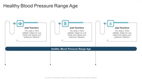 Healthy Blood Pressure Range Age In Powerpoint And Google Slides Cpb