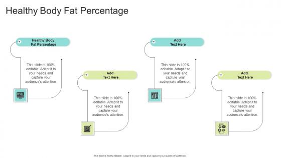 Healthy Body Fat Percentage In Powerpoint And Google Slides Cpb