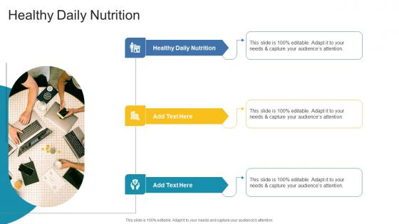 Healthy Daily Nutrition In Powerpoint And Google Slides Cpb