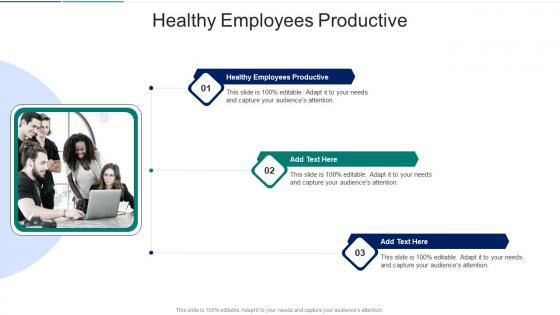 Healthy Employees Productive In Powerpoint And Google Slides Cpb