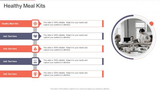 Healthy Meal Kits In Powerpoint And Google Slides Cpb