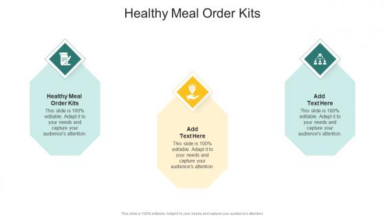 Healthy Meal Order Kits In Powerpoint And Google Slides Cpb