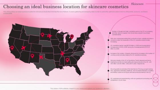 Healthy Skincare Cosmetic Choosing An Ideal Business Location For Skincare Cosmetics BP SS