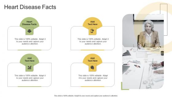 Heart Disease Facts In Powerpoint And Google Slides Cpb