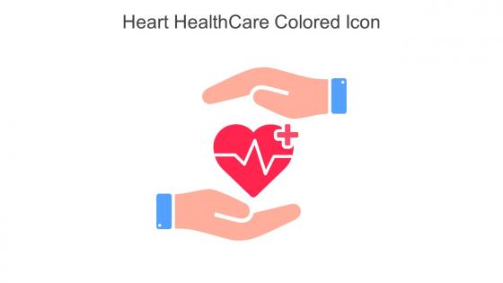 Heart Healthcare Colored Icon In Powerpoint Pptx Png And Editable Eps Format