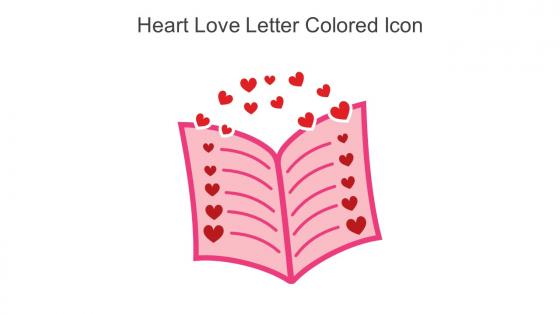 Heart Love Letter Colored Icon In Powerpoint Pptx Png And Editable Eps Format