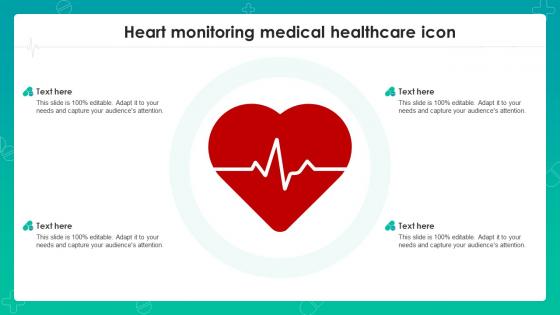 Heart Monitoring Medical Healthcare Icon