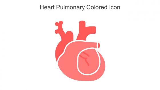 Heart Pulmonary Colored Icon In Powerpoint Pptx Png And Editable Eps Format