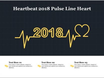 Heartbeat 2018 pulse line heart